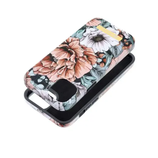 Forcell F-Protect Mirage maciņš ar MagSafe atbalstu telefonam iPhone 15 Plus daudzkrāsains