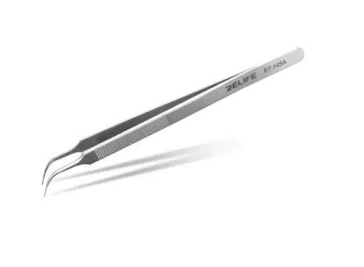 RT-14SA Antistatic Curved Tweezer