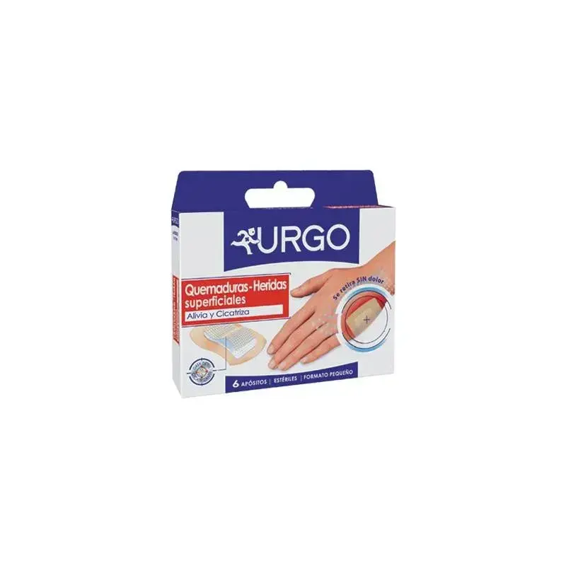 Urgo Burn Dressings