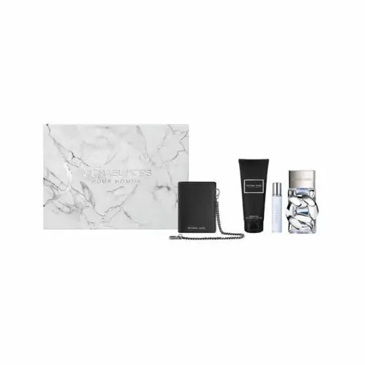 Michael Kors Pour Homme Eau De Parfum Spray 100ml Set 4 Pieces