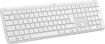 Klaviatūra Logitech K950 Signature Slim White