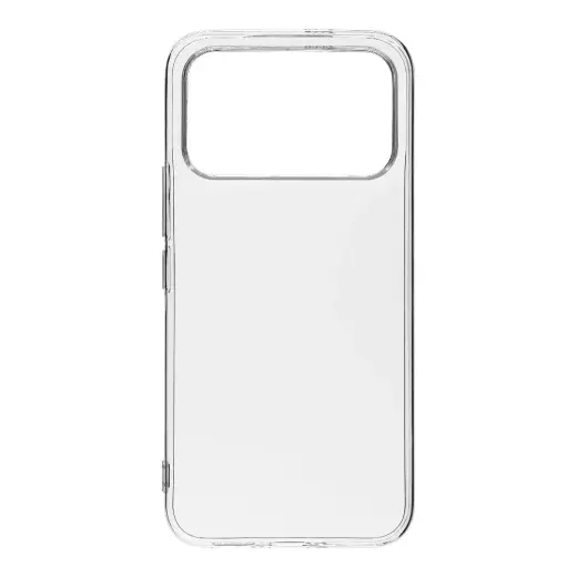 OBAL:ME TPU Cover for Xiaomi Poco F8 Ultra Transparent