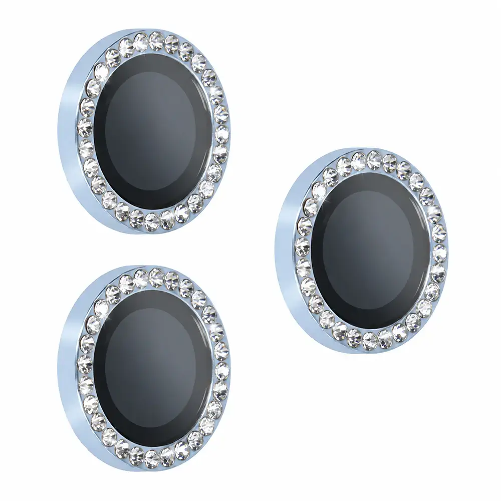Toptel Fusion Accessories Hard Diamond camera lens protector for iPhone 18 Pro | iPhone 18 Pro Max (3 pcs.)
