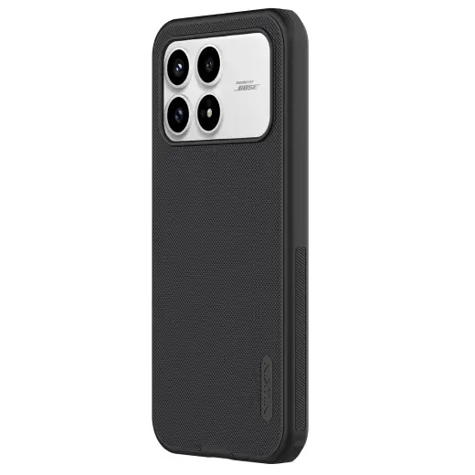 Nillkin Super Frosted PRO Magnetic Back Cover for Poco F8 Pro Black