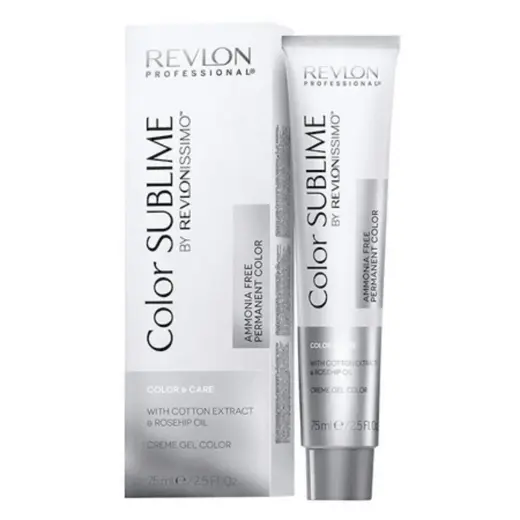Revlon, Color Sublime, 5-FREE, Permanent Hair Dye, 9.13 Very Light Ash Gold Blonde, 75 ml
