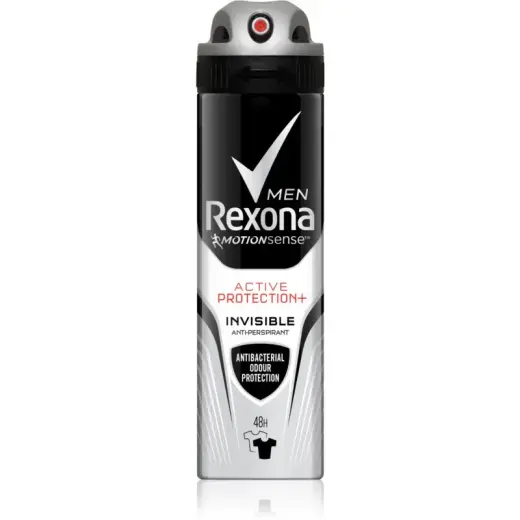 Rexona Active Protection+ Antiperspirant Antiperspirant Spray for Men Invisible 150 Ml