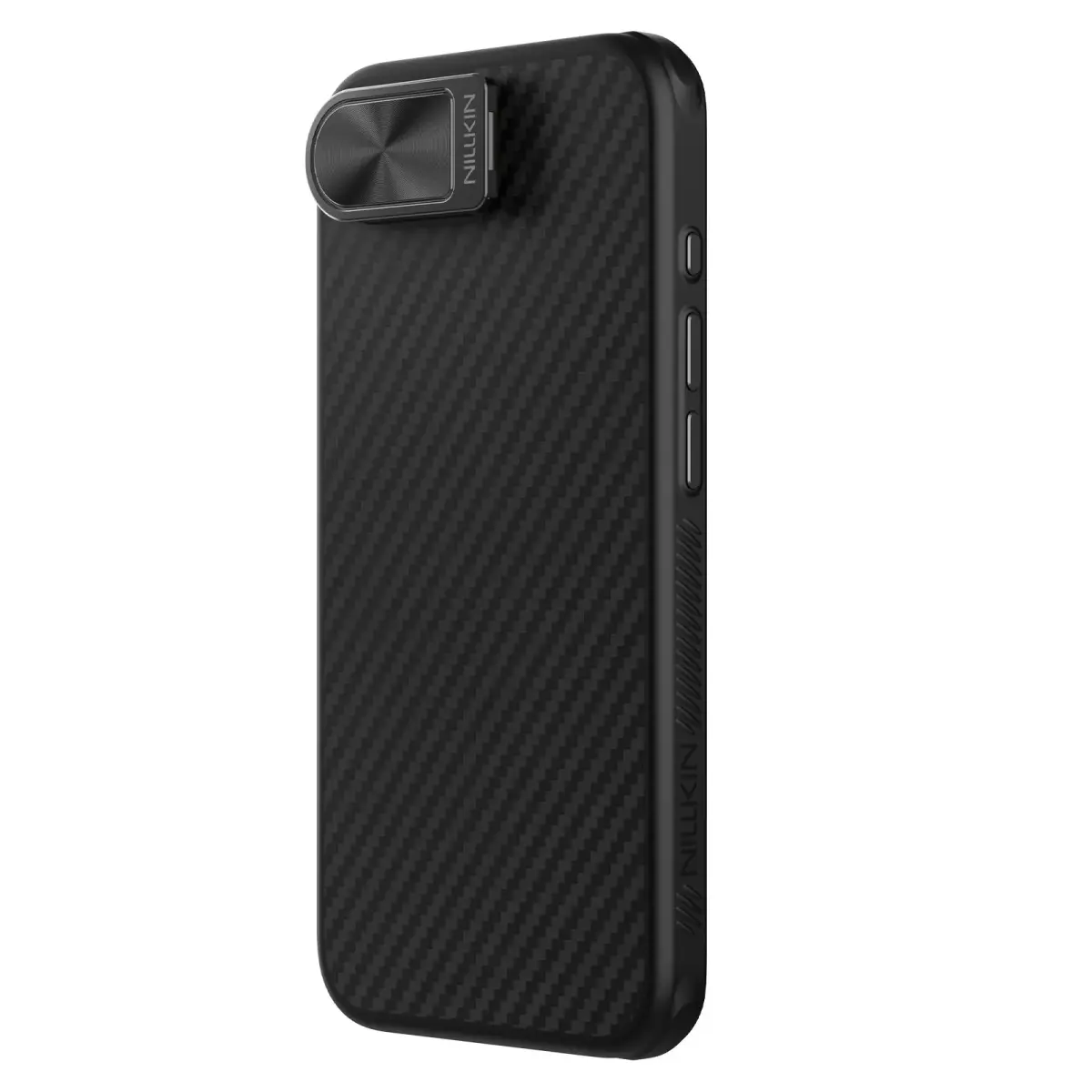 Nillkin CarboProp Aramid Magnetic telefona maciņš priekš iPhone 16 melns