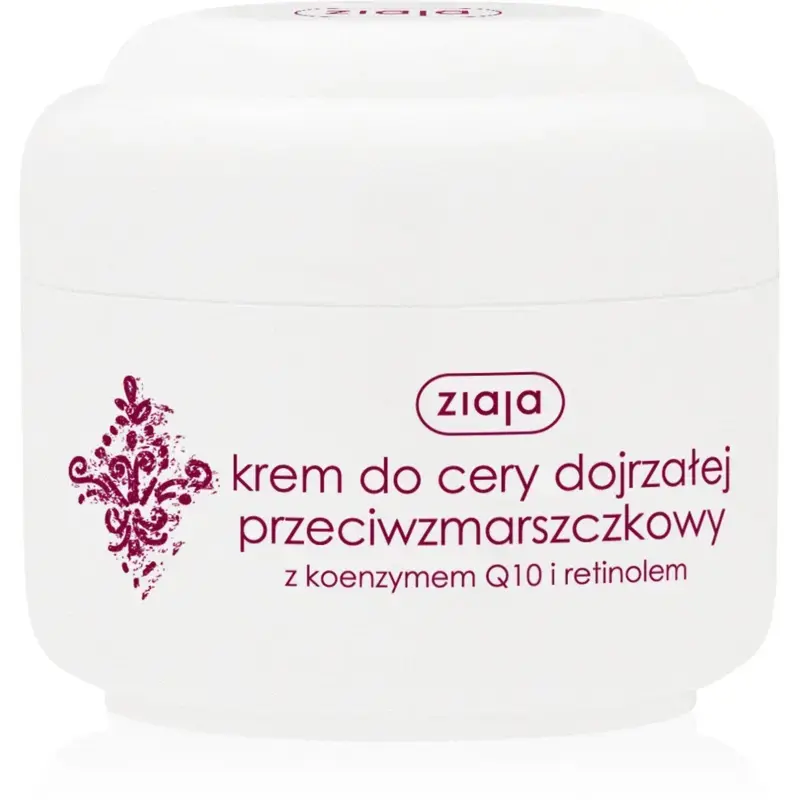 Ziaja Daily Anti-wrinkle Cream with Coenzyme Q10 50 Ml