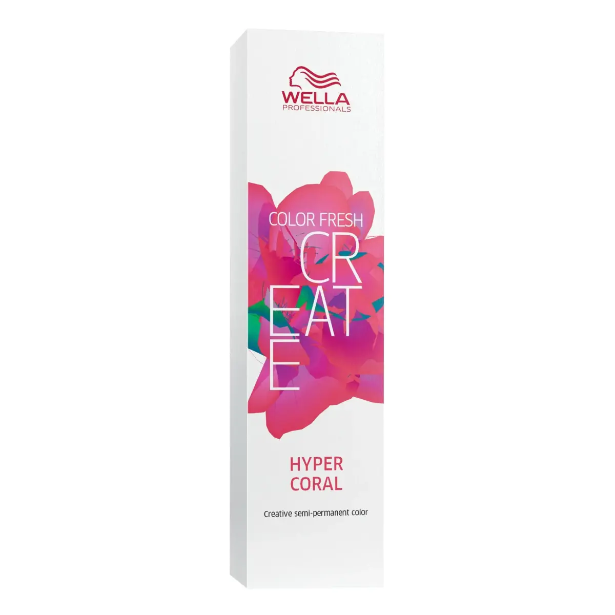 Wella Professionals, Color Fresh Create, Ammonia-Free, Semi-Permanent Hair Dye,  Hyper Coral, 60 ml