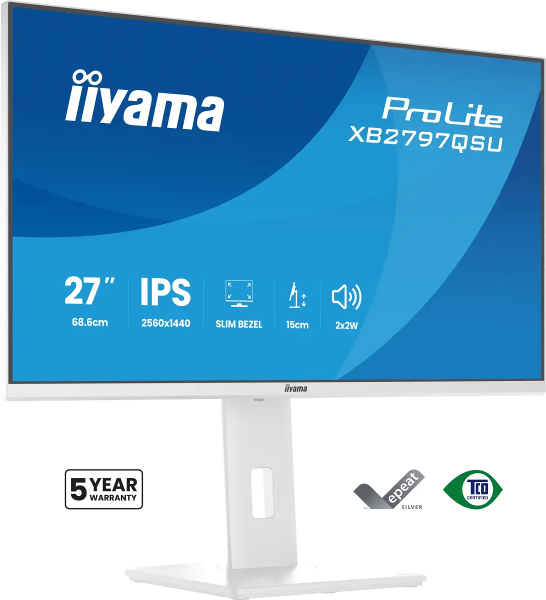 Iiyama ProLite XB2797QSU-W1 computer monitor 68