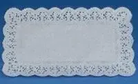 Cake boards, rectangular, 30x18 cm, white, 100 pcs.