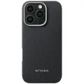 Case PITAKA Ultra-Slim MagSafe for iPhone 16 Pro black grey Photo