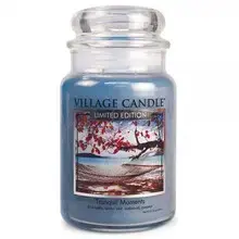 Candle Tranquil Moments ( poklidné chvíle ) - Vonná svíčka ve skle