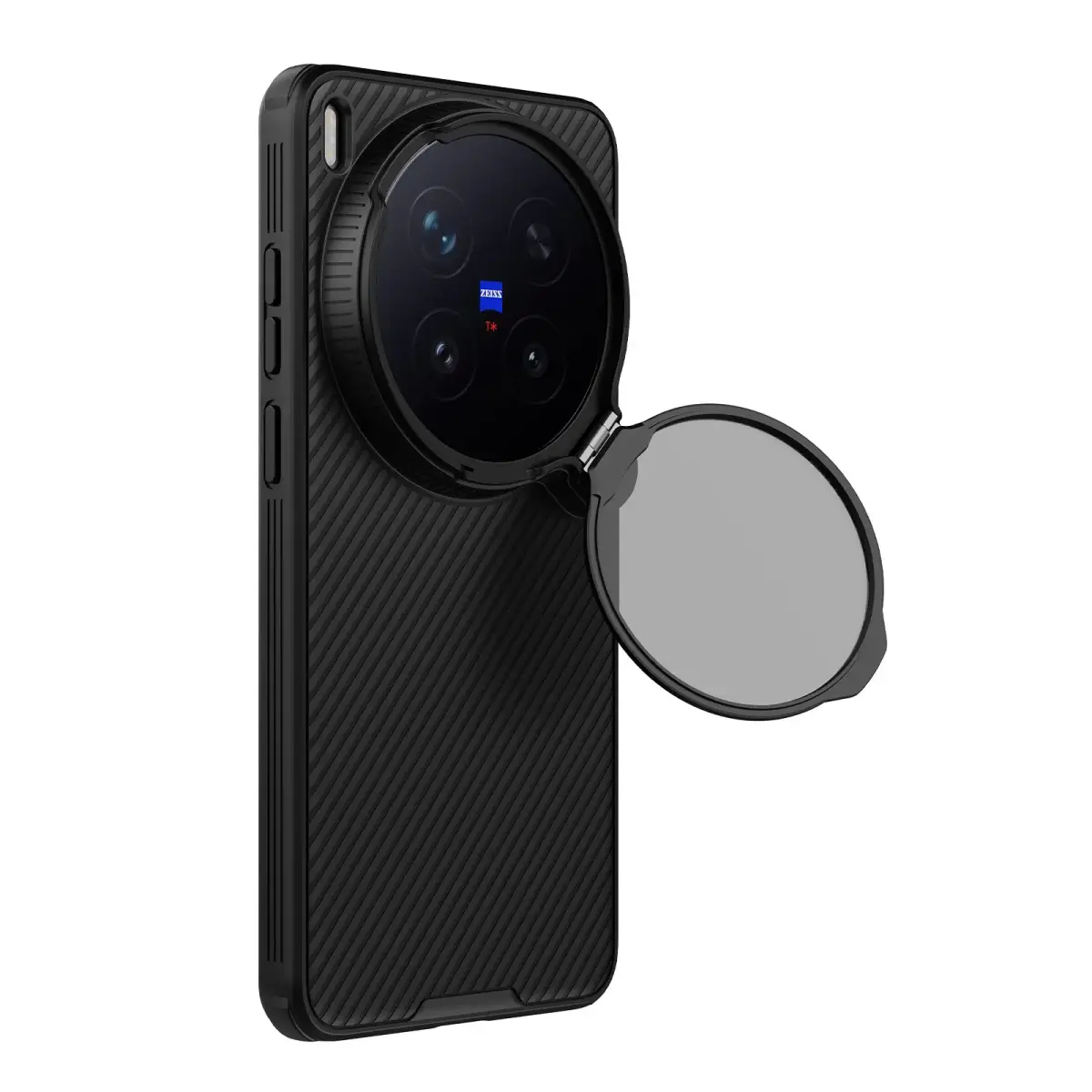 Nillkin CamShield Prop Magnetic Case for Vivo X300 Ultra Black