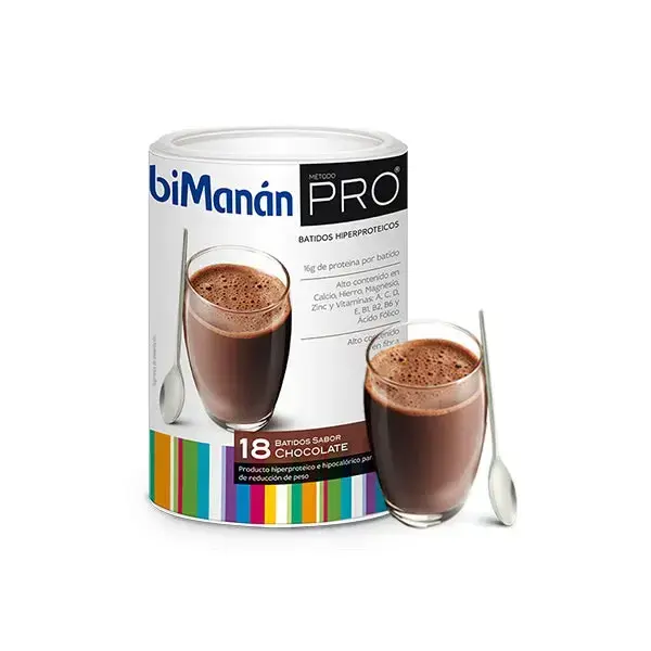 BIMANÁN Bimanán Pro Big Format Chocolate Milkshake 18 Units
