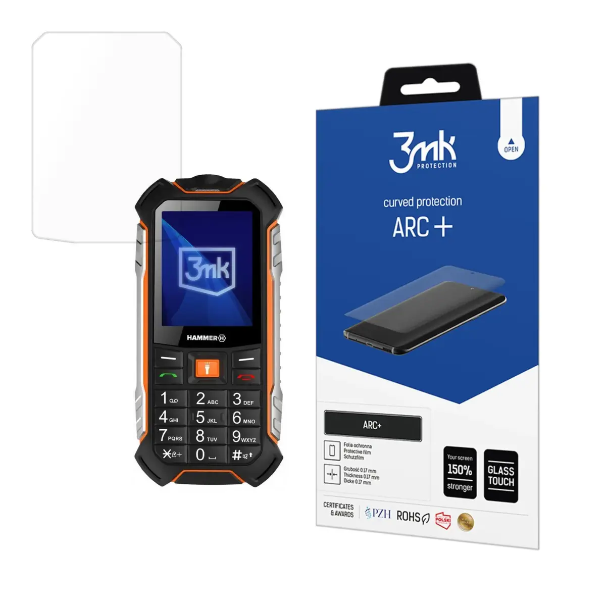 3mk Protection MyPhone Hammer Boost -