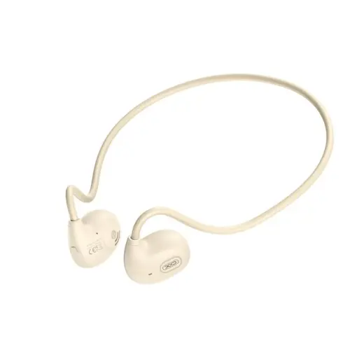 XO Bluetooth earphones BS34 with bone conduction beige
