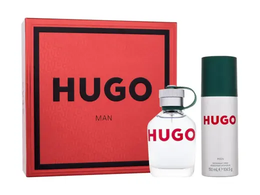 HUGO BOSS Hugo Man SET4 Eau de Toilette 75 ml