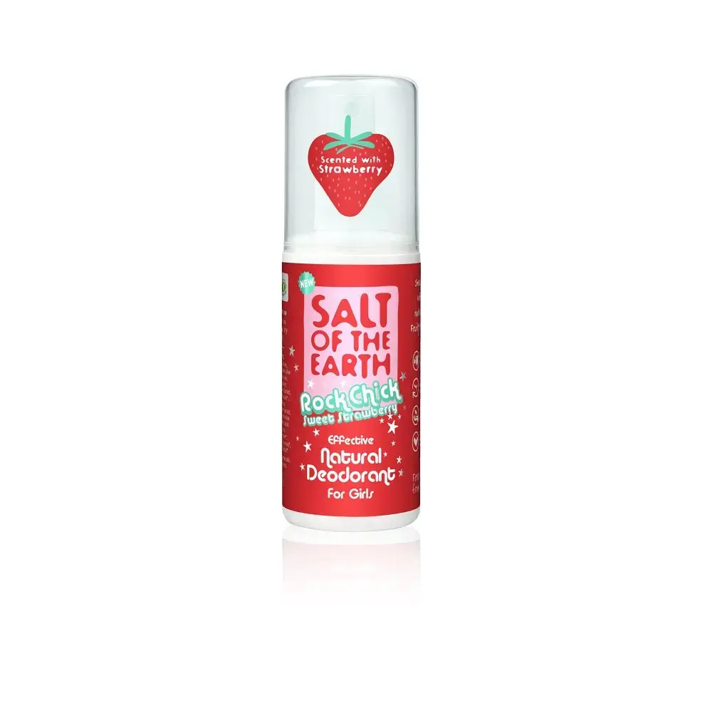 Salt of the Earth Natural Deodorant Spray