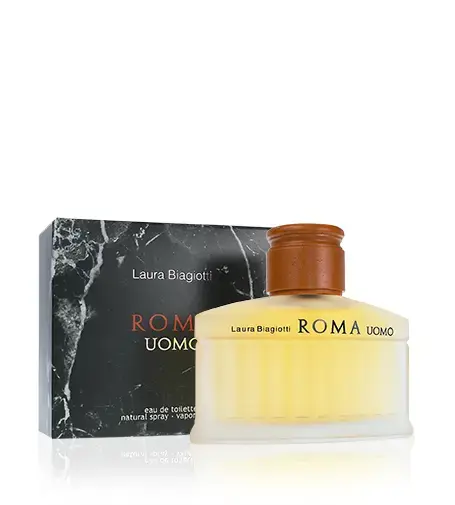 Laura Biagiotti Roma Uomo (EDT) tualetes ūdens vīriešiem 125 ml