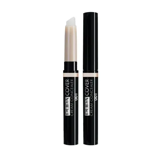 Pupa, Cover, Mattifying, Cream Concealer, 001, Light Beige, 2.4 ml *Tester