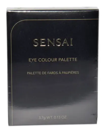 Sensai Colours Eye Colour Palette 01 Shiny Foliage