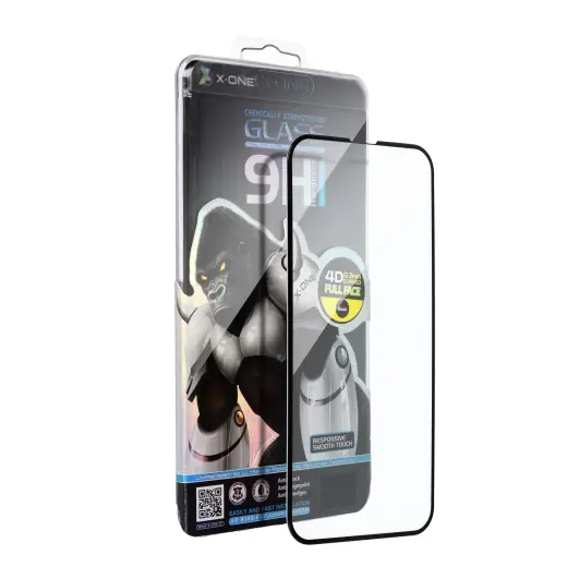 X-ONE Full Cover Extra Strong Matte karastatud kaitseklaas telefonile Galaxy A37 5G
