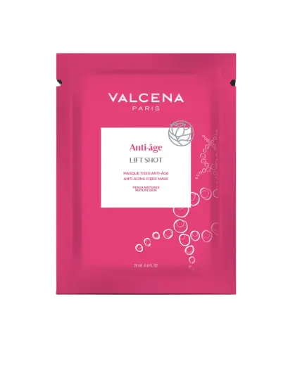 Set, Valcena, Lift Infusion, Anti-Ageing, Sheet Mask, 5 pcs, 25 ml
