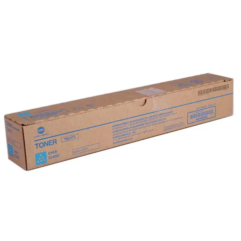 Konica-Minolta KonicaMinolta Toner TN-227 TN227 Cyan (ACVH450)