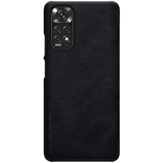 Nillkin Qin Book Case for Xiaomi Redmi Note 11S Black