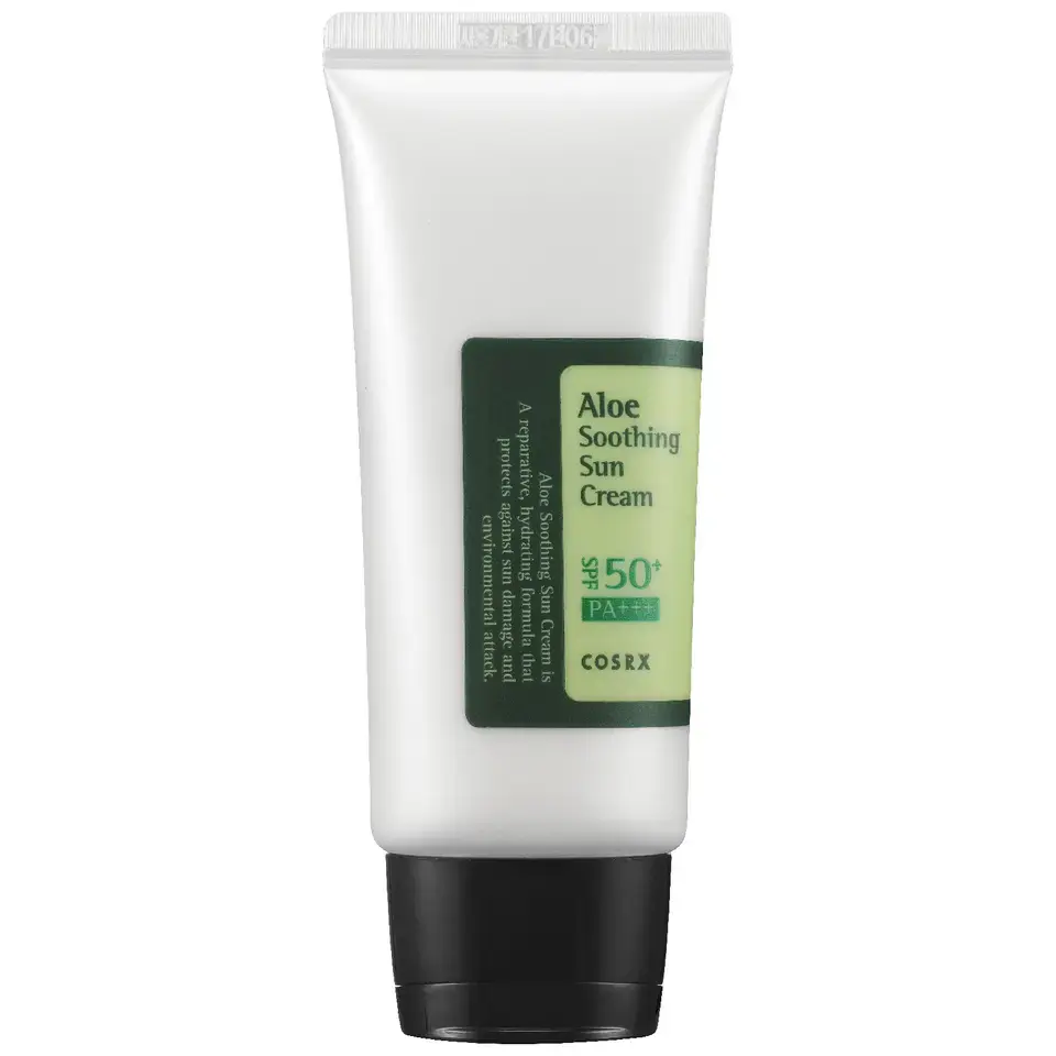 COSRX Aloe Soothing Sun Cream SPF 50 PA+++ - 50ml -