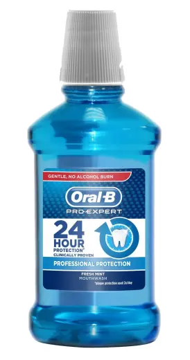 Mutes skalojamais līdzeklis Oral-B Professional Protection 500 ml