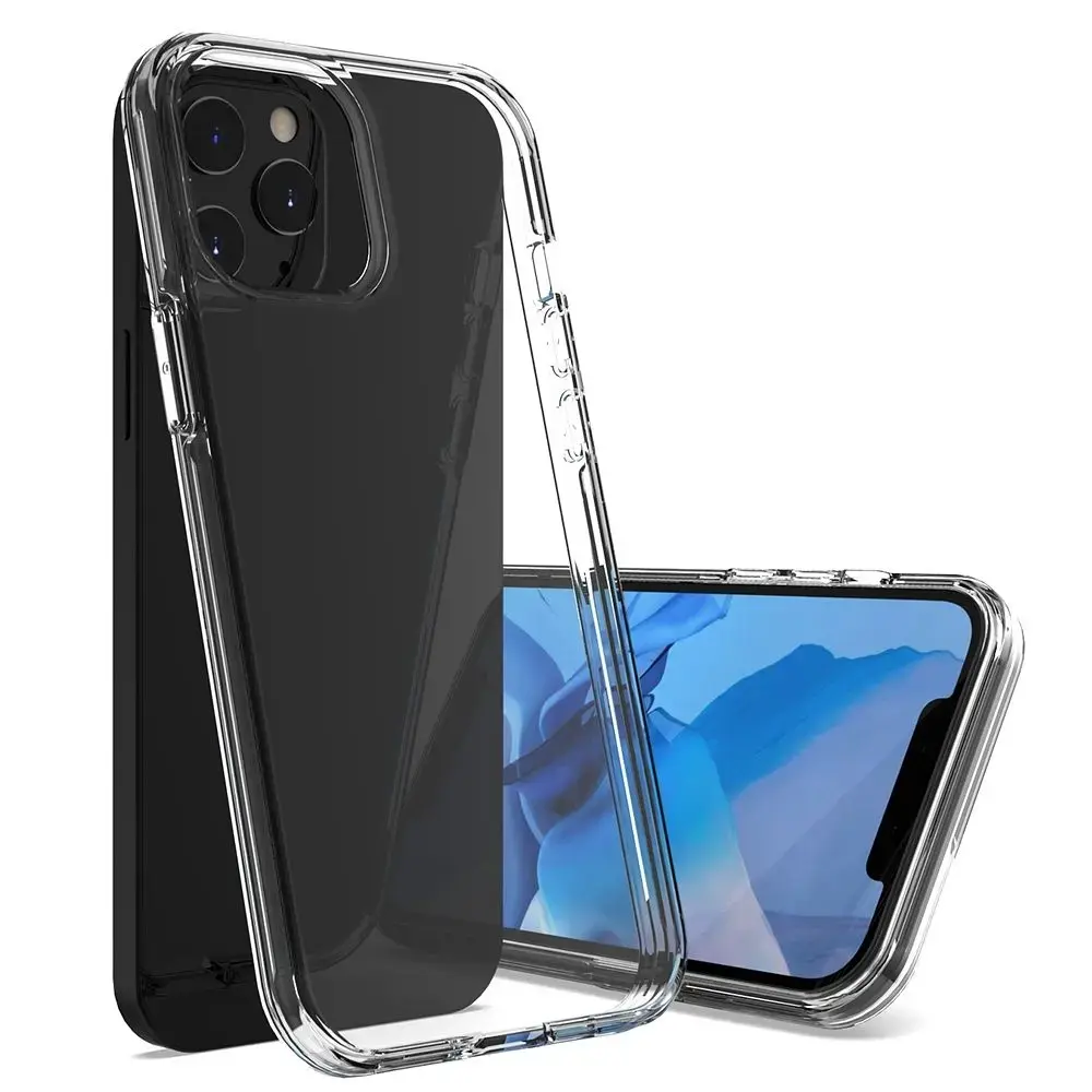 Clear 2 mm maciņš telefonam iPhone 13 Pro caurspīdīgs