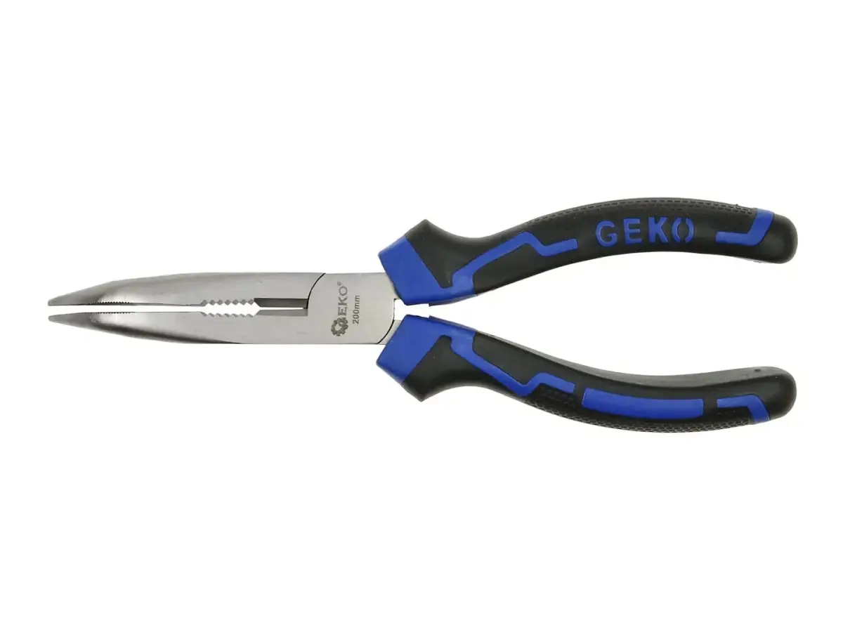 Premium lenktos ilgos replės, 200mm