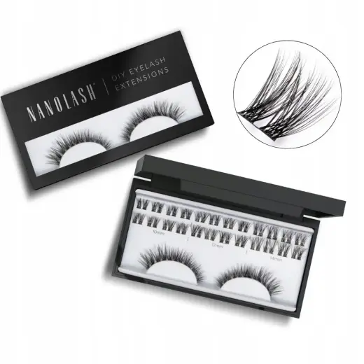 Set of False Eyelashes Nanolash Fantasy