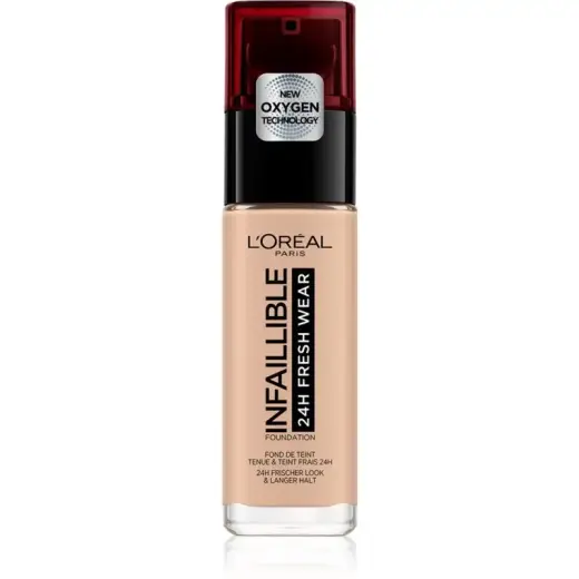 Debenhams Infaillible 32H Fresh Wear Foundation in Rose Vanilla | Size: 30ml