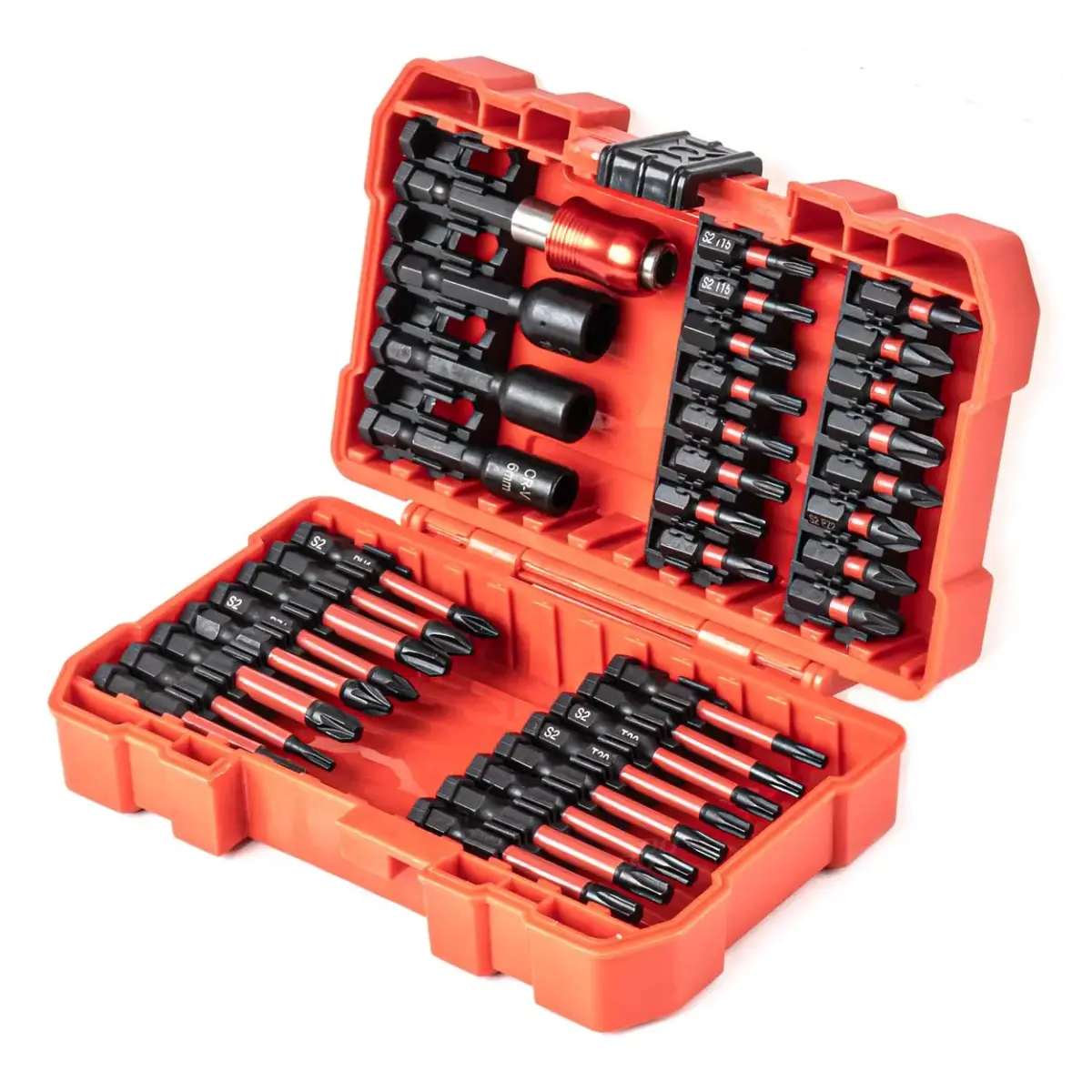 Socket and bits 25/50mm AMIO-04782