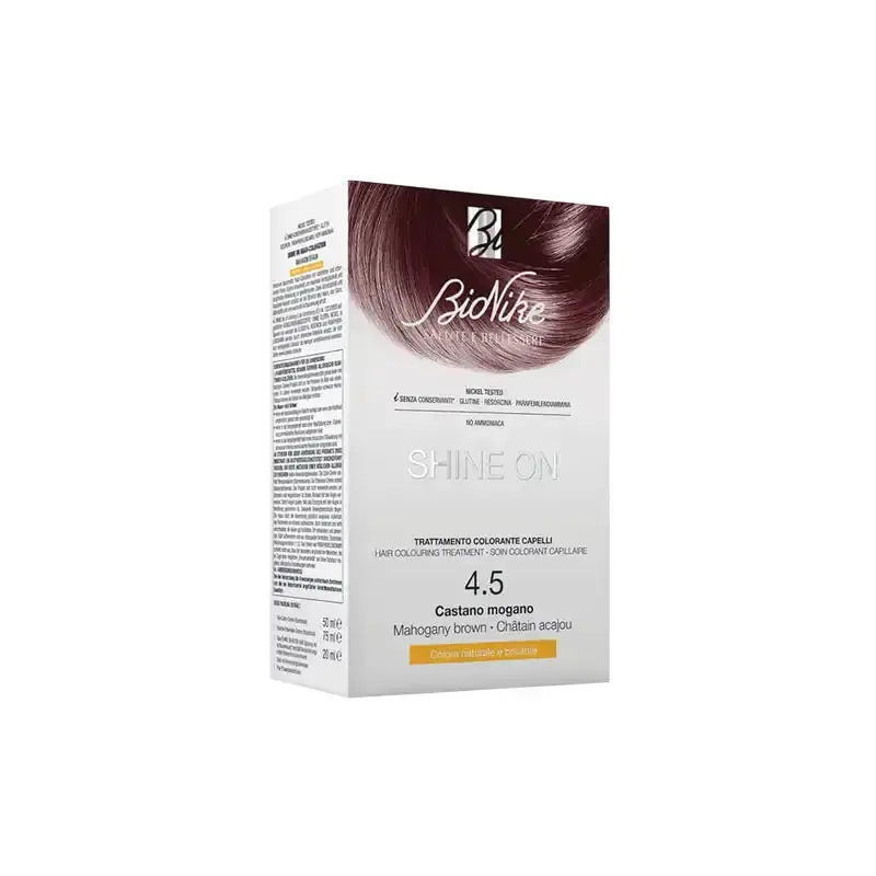 BioNike , Shine On, Permanent Hair Dye