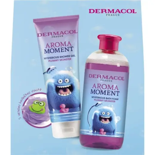 Dermacol Aroma Moment Plummy Monster Gift Set for Children Plum