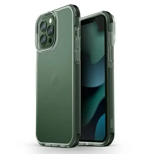 UNIQ etui Combat iPhone 13 Pro | 13 6,1" zielony|green