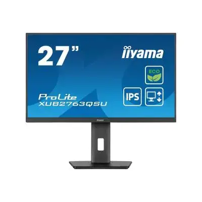 Iiyama Monitor XUB2763QSU-B1 XUB2763QSUB1 (XUB2763QSU-B1)