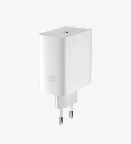 OnePlus SuperVOOC tīkla lādētājs | 65W | USB-A | balts (Bulk)