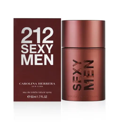 Carolina Herrera 212 Sexy (EDT) Eau de Toilette for Men 50 ml