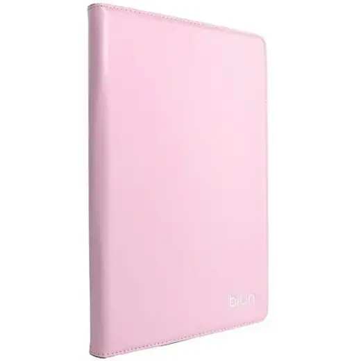 Etui Blun uniwersalne na tablet 10" UNT różowy|pink