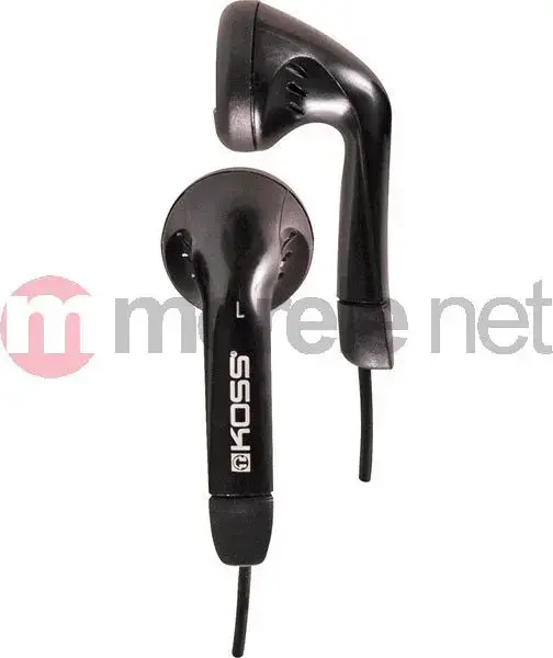 Koss Headphones KE5k Wired  In-ear  3.5 mm  Black
