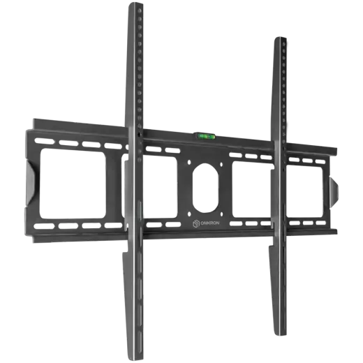 ONKRON Fixed TV Wall Mount for 55 to 100-inch Flat Panel TVs Digital Panels 75 kg, Black