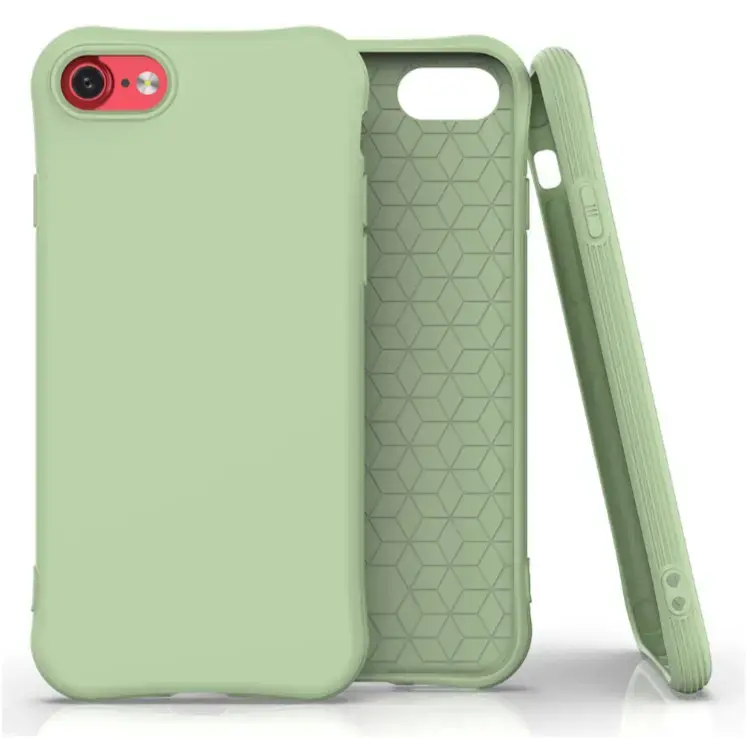 Fusion Solaster Back Case Silicone Case For Apple iPhone 7 | 8 | SE 2020 Green