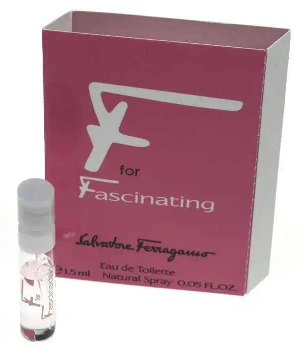 Ferragamo F for Fascinating Eau de Toilette 1,5 ml