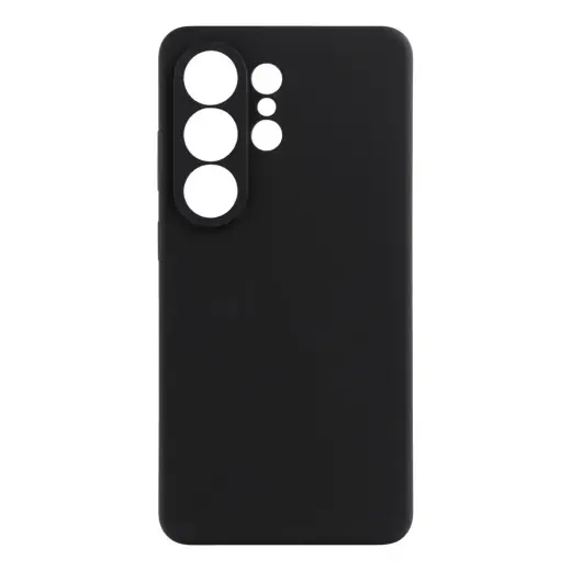 Forcell F-Protect Rubber Premium phone case with MagSafe support for Samsung Galaxy S26 Ultra (S948) black