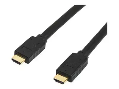 StarTech.com CL2 HDMI Cable - 50 ft | 15m - Active - High Speed - 4K HDMI Cable - HDMI 2.0 Cable - In Wall HDMI Cable with Ethernet (HD2MM15MA) - HDMI cable - 15 m